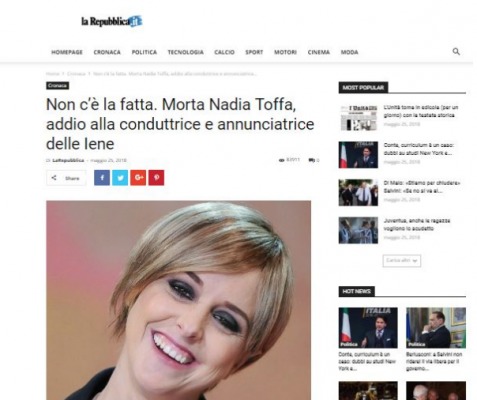 nadia toffa