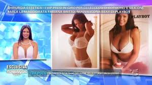 Fabiana Britto grande fratello