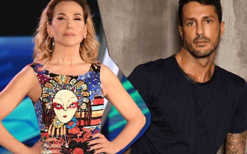 Barbara d'Urso e Fabrizio Corona