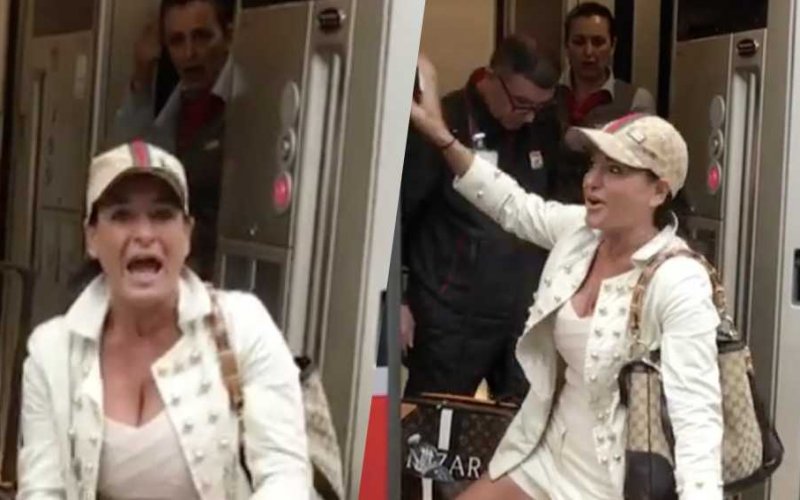 aida nizar urla treno controllori video