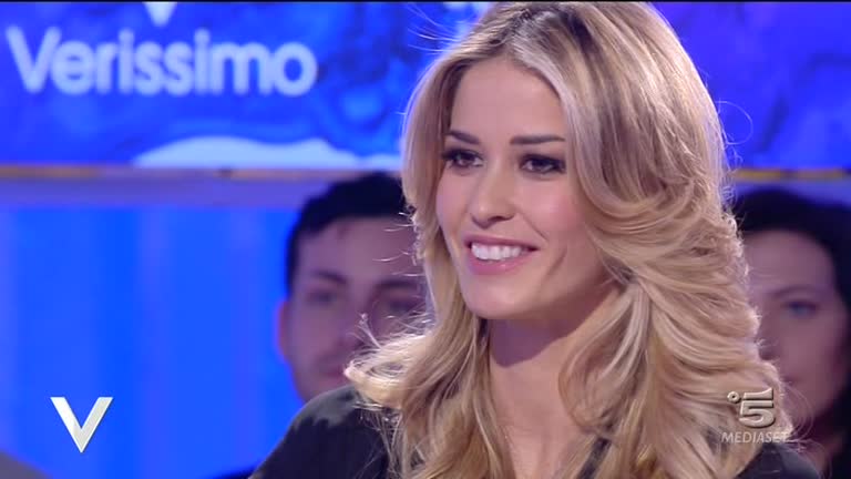 elena santarelli verissimo