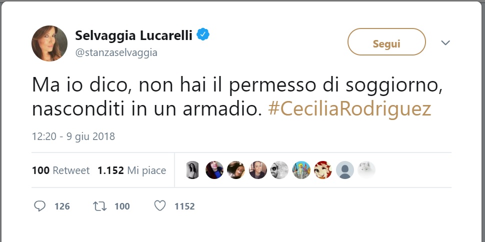 SELVAGGIA-LUCARELLI