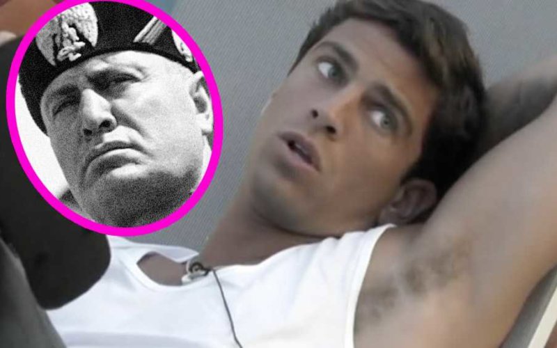 filippo mussolini fascismo video