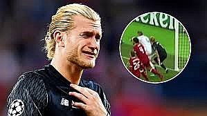 golpe de sergio ramos provoco errores del arquero