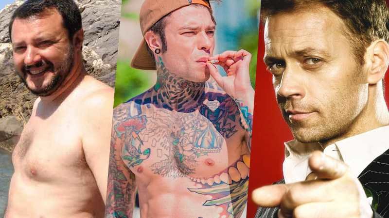 rocco siffredi matteo salvini di maio fedez
