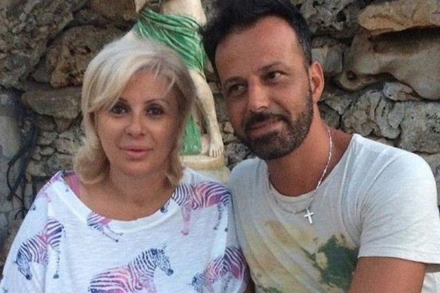 tina cipollari e chicco nalli