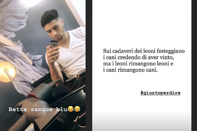 bettarini gomorra sangue blu 1