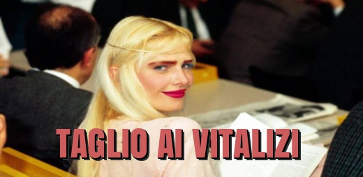 ILONA-STALLER-TAGLIO-VITALIZI-POLITICA