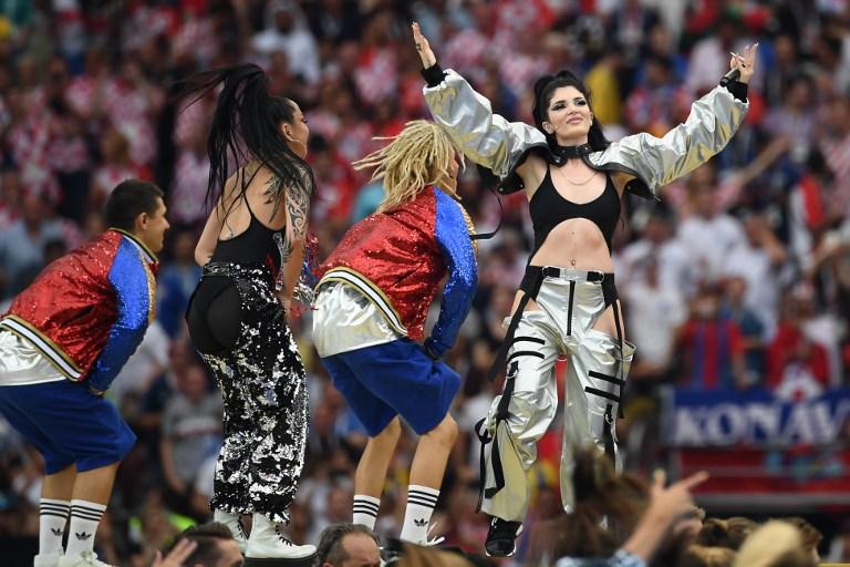 russia mondiale croazia francia