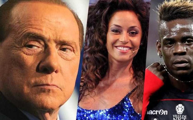 silvio berlusconi raffaella fico mario balotelli