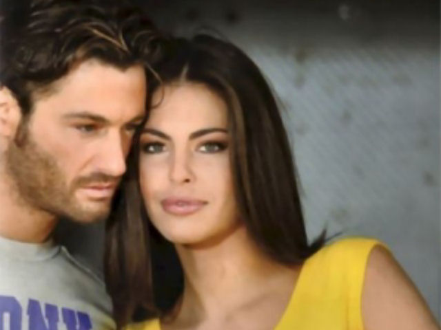 Filippo Pamela canottiera gialla