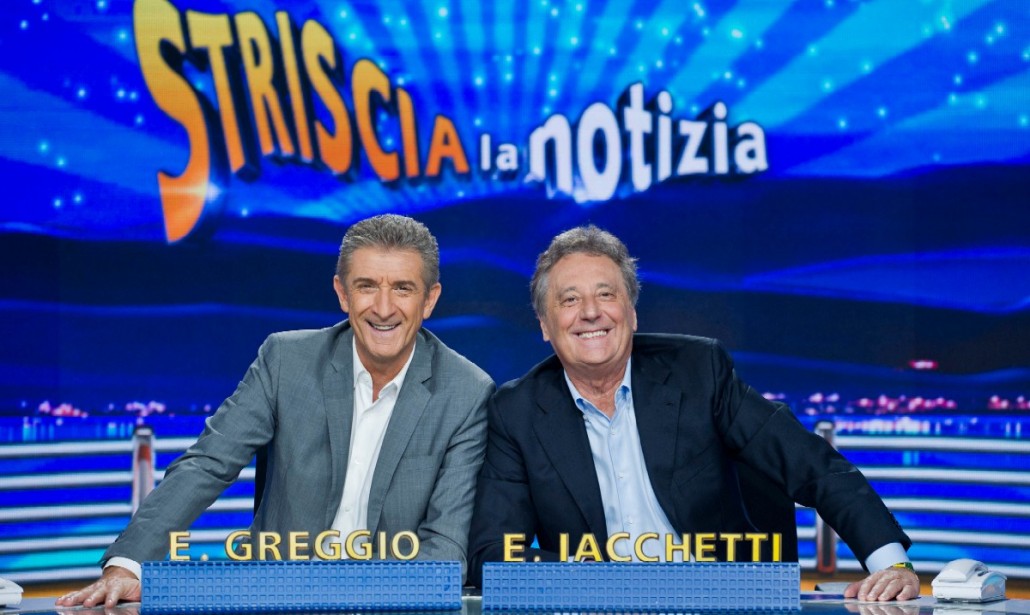 Ezio-Greggio-e-Enzo-Iacchetti-francesco-monte-signorini-grande-fratello-vip