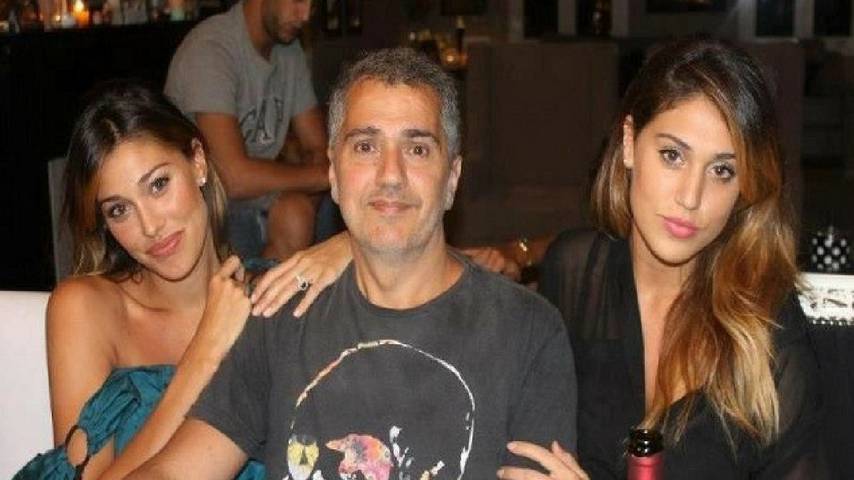 Gustavo-Rodriguez-papà-di-Belen-cecilia-rodriguez-ospedale-polizia