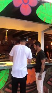 belen rodriguez a terra ibiza iannone