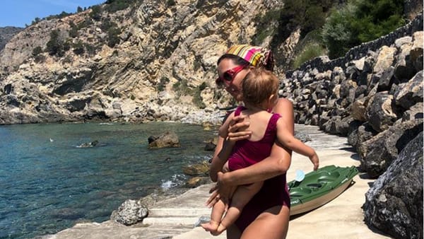caterina-balivo-cora-figlia