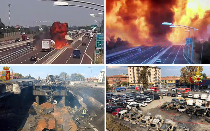 incidente-incendio-bologna-autostrada-a14-tir