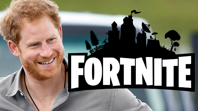 prince harry fortnite