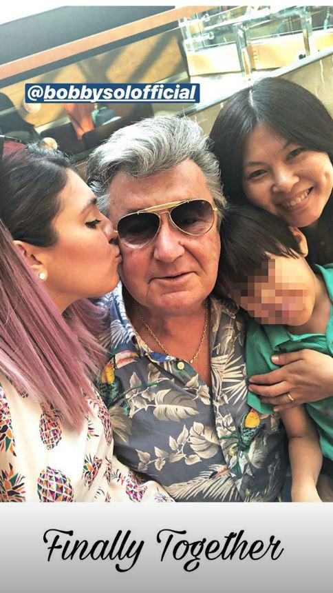 veronica-satti-bobby-solo-gf-