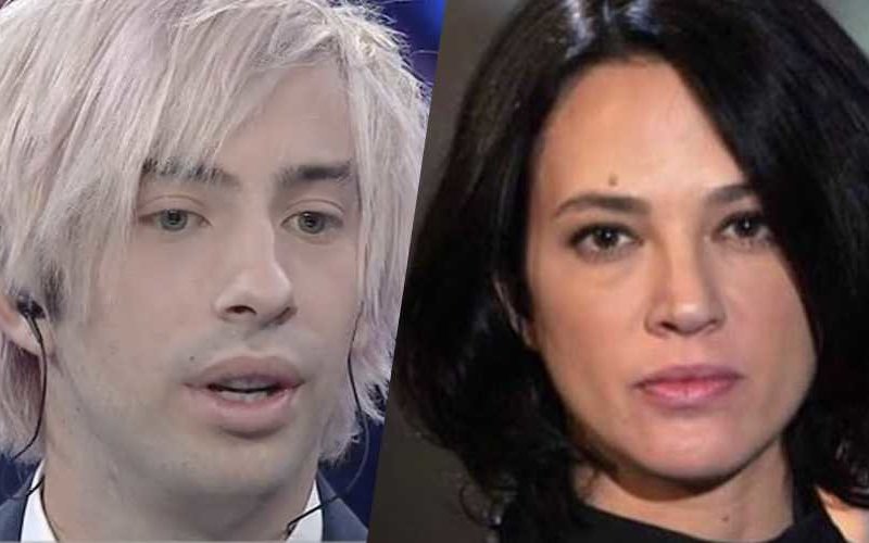 jimmy-bennett-asia-argento-massimo-giletti-non-e-l-arena-la7