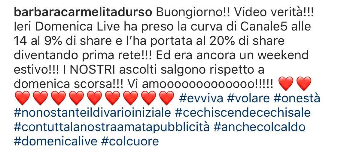 domenica-in-live-mara-venier-barbara-durso-share