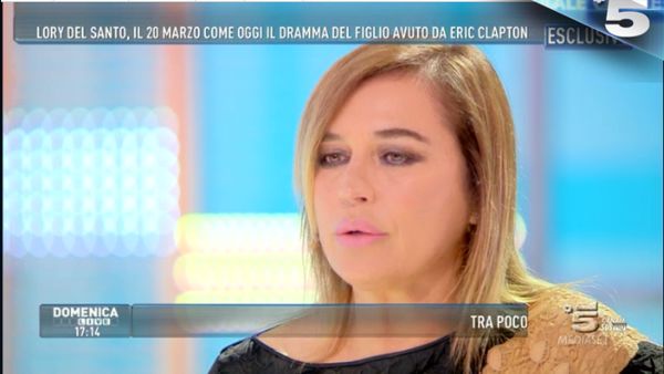 lory-del-santo-figlio-loren-suicidato-grande-fratello-vip