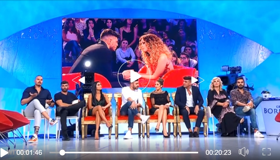 sara-affi-fella-nicola-panico-uomini-e-donne-redazione-registrazione