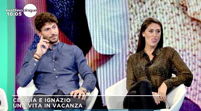 mattino5-ignazio-moser-cecilia-rodriguez-francesco-monte-grande-fratello-vip