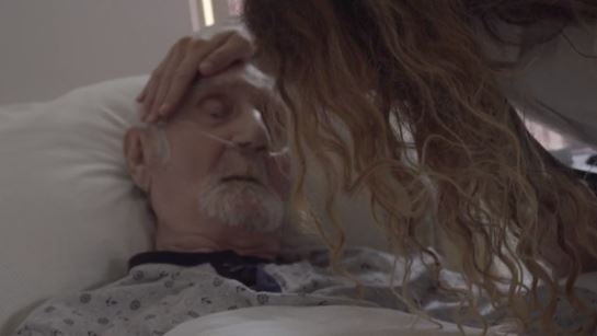 le-iene-nonno-mariano-nina-palmieri-sfratto