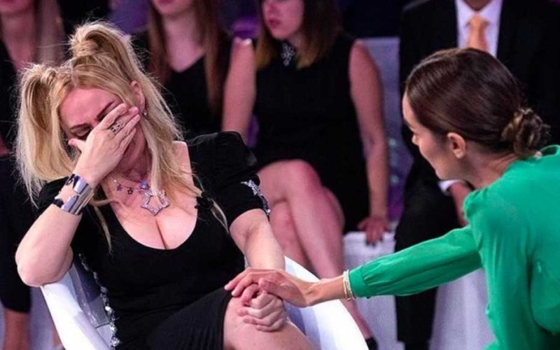 lisa-fusco-grande-fratello-vip-lacrime-verissimo