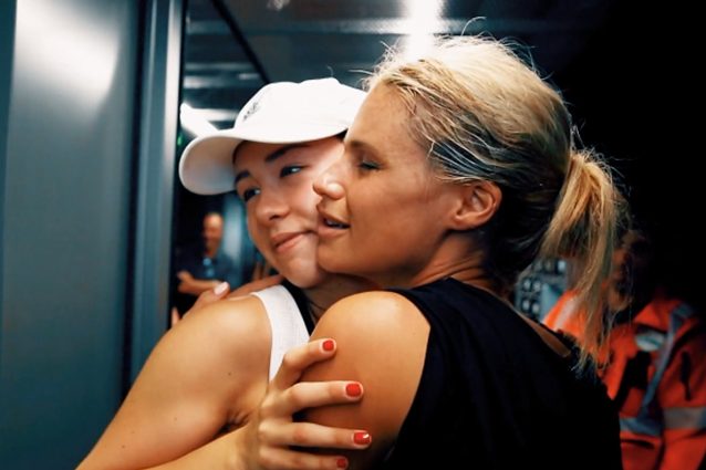 michelle-hunziker-aurora-ramazzotti-sanremo-claudio-baglioni-scherzi-a-parte