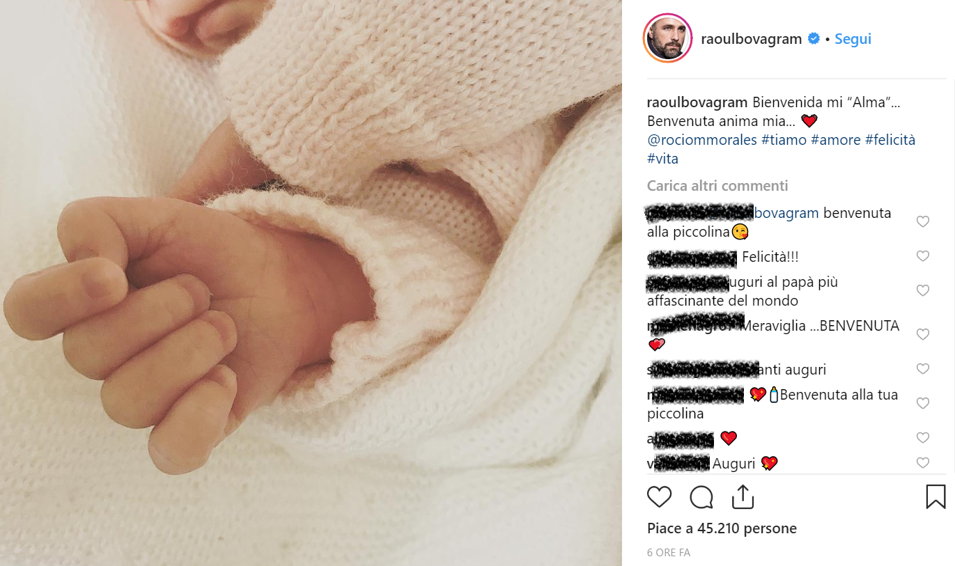 raoul-bova-rocio-morales-genitori-alma