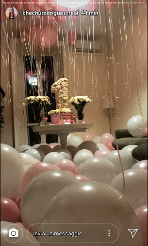 cecilia ignazio moser sorpresa