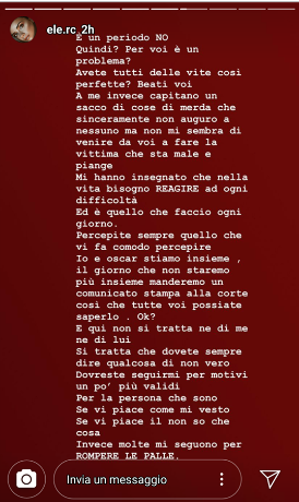 eleonora-rocchini-oscar-branzani-crisi