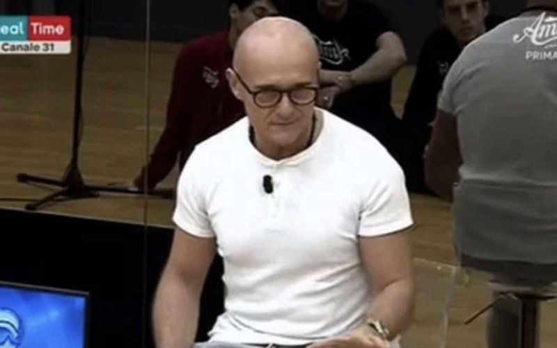 amici-alfonso-signorini-maria-de-filippi