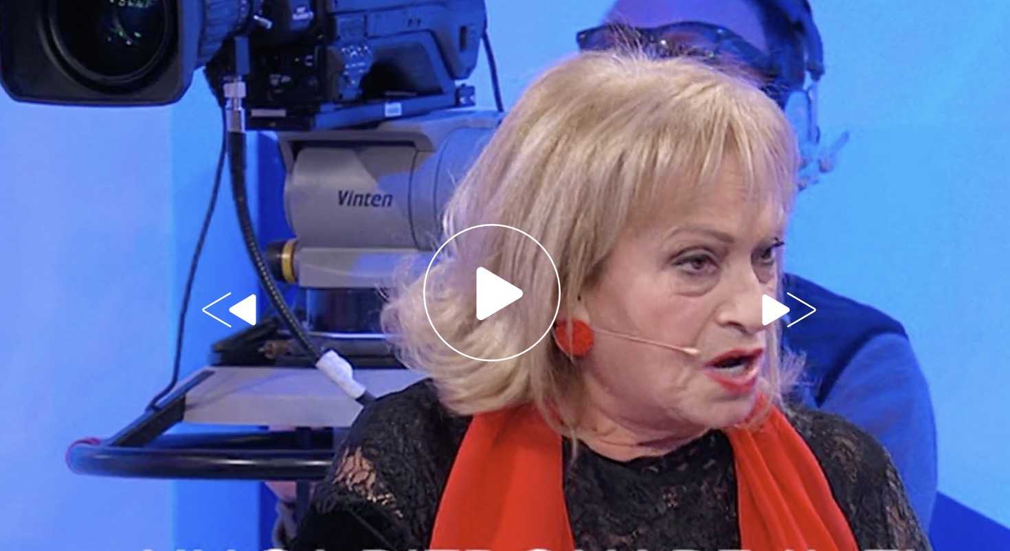 malore romano uomini e donne trono over