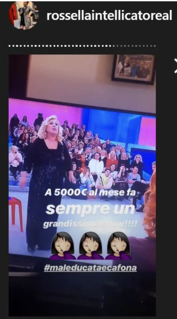 tina-cipollari-uomini-e-donne-rossella-intellicato