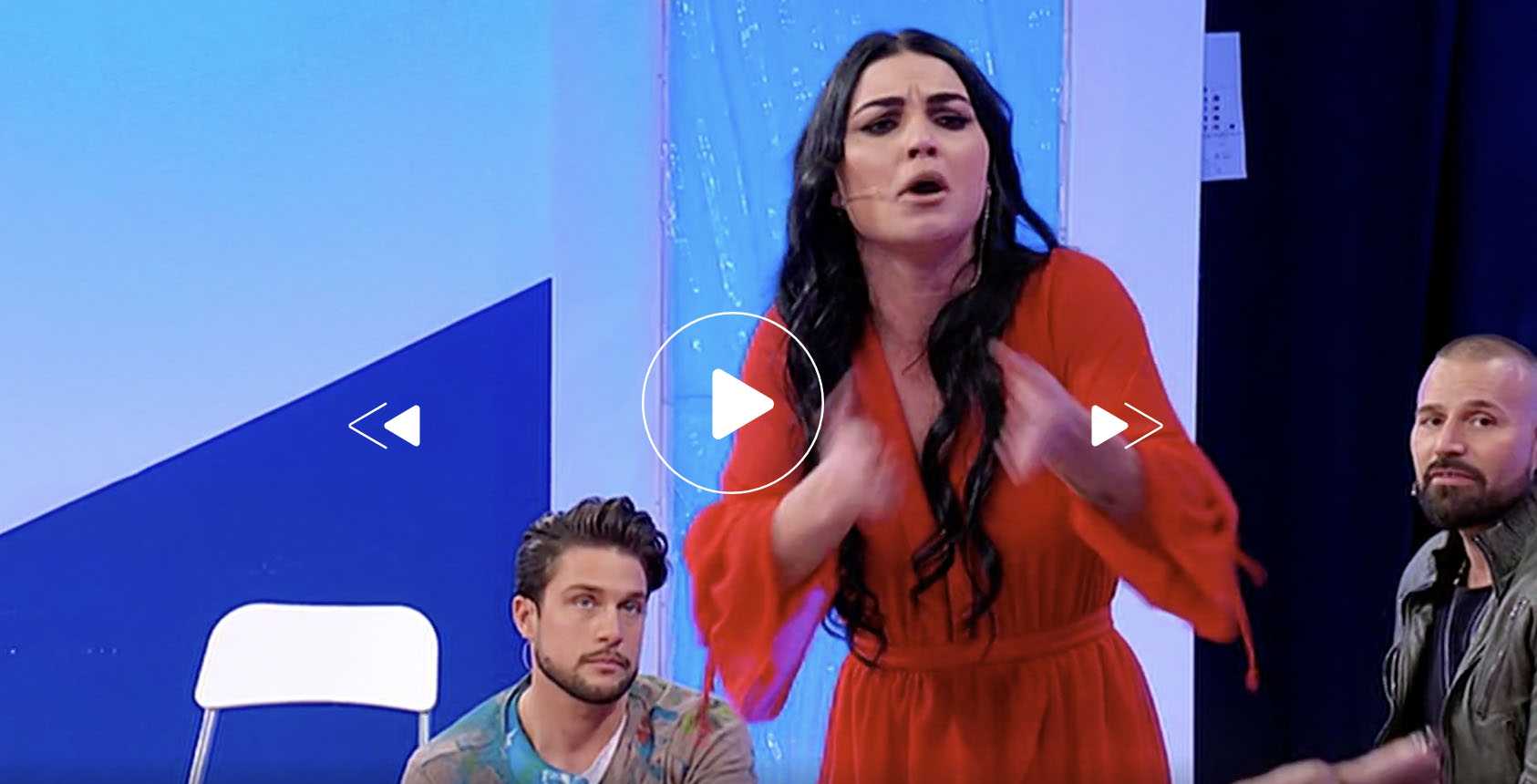 teresa langella tina cipollari video witty