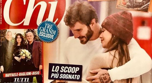 stefano-de-martino-belen-rodriguez-bacio-insieme