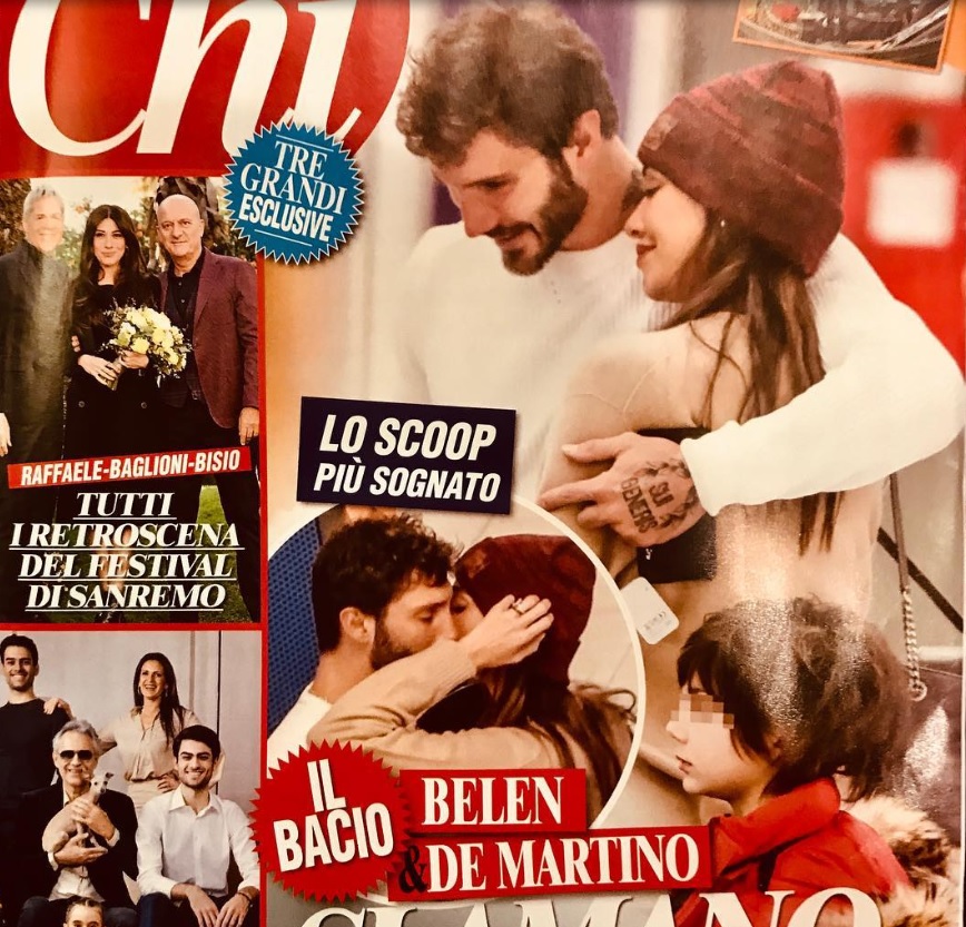 stefano-de-martino-belen-rodriguez-bacio-insieme