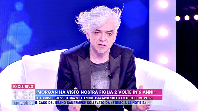 morgan-asia-argento-jessica-live-non-è-la-d-urso