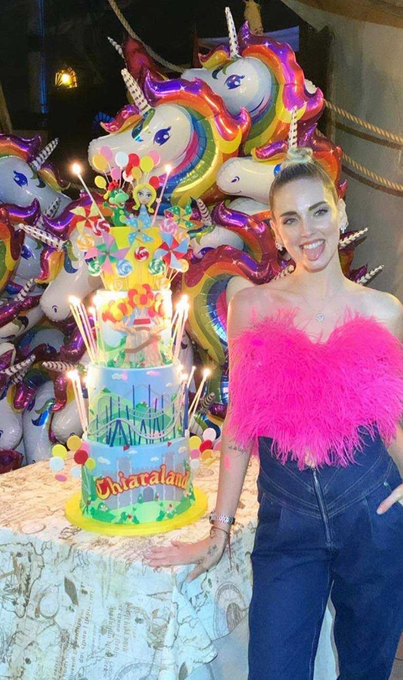 Chiara Ferragni Gardaland 2