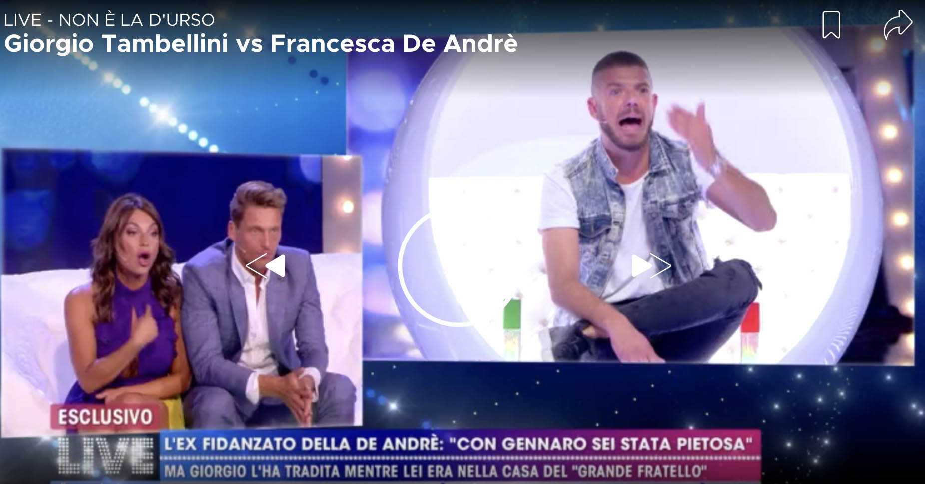 francesca de andre giorgio tambellini