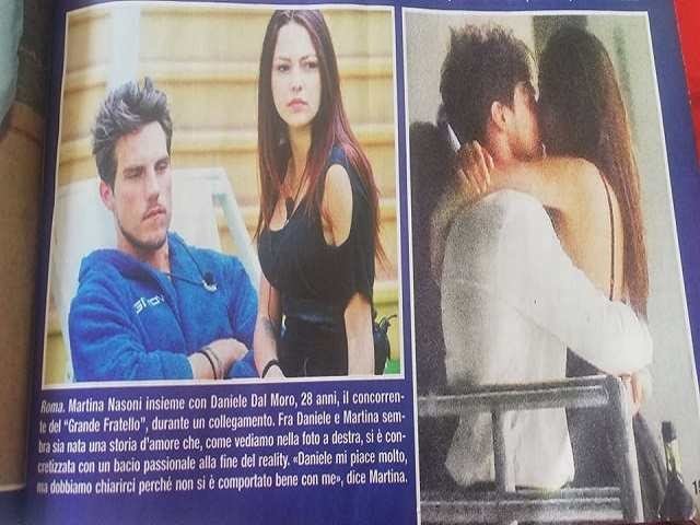 martina e daniele foto bacio dipiu 18145547