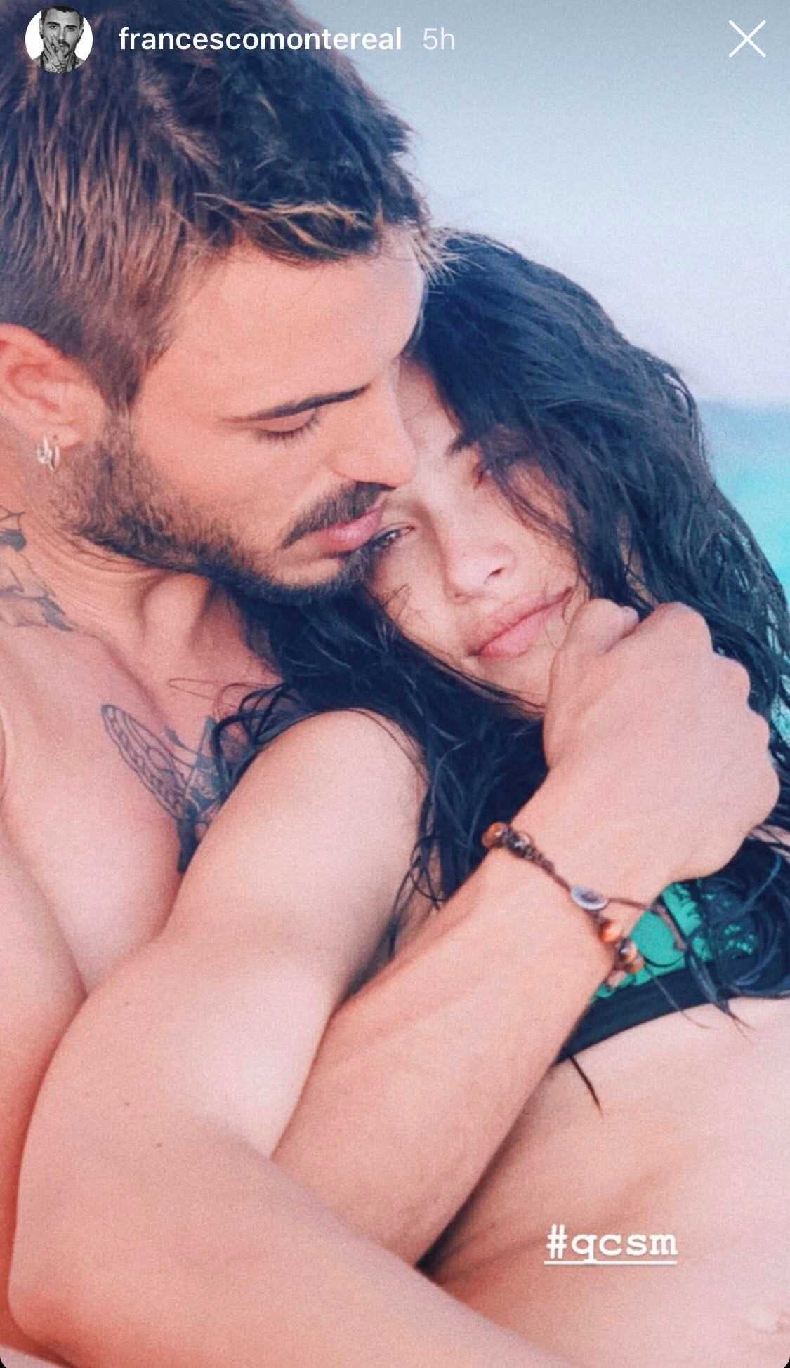 francesco monte isabella nuova fidanzata