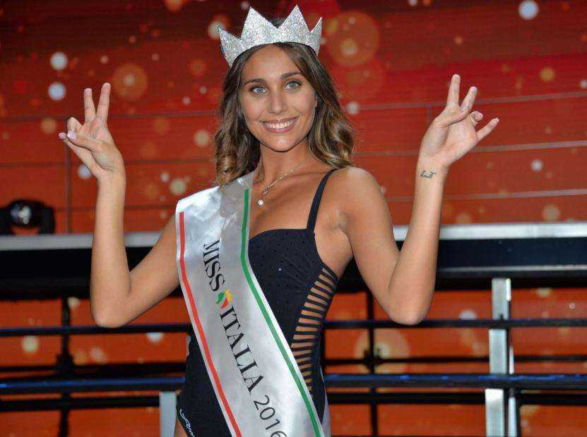 Rachele Risaliti Miss Italia