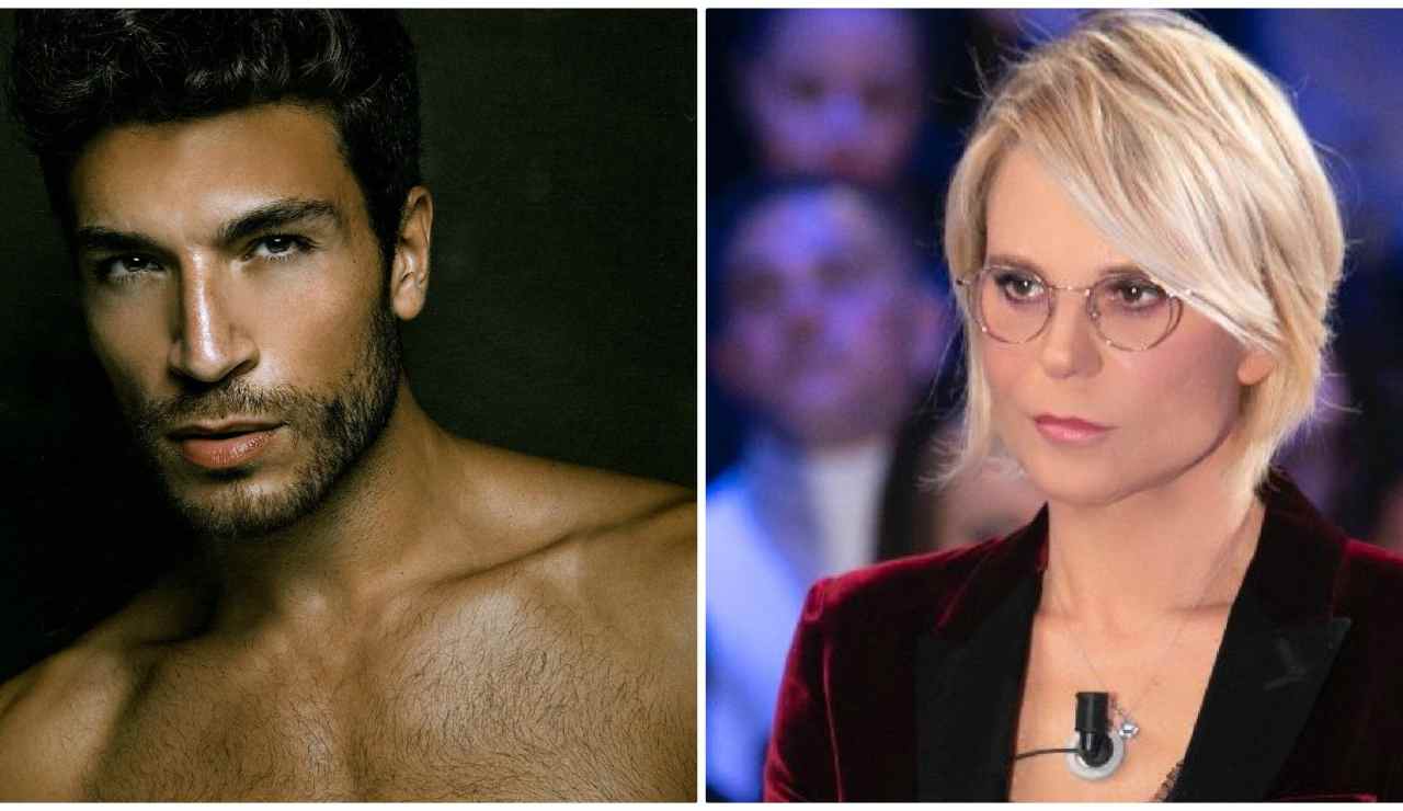 Maria De Filippi e Valerio Pino Meteoweek.com 1