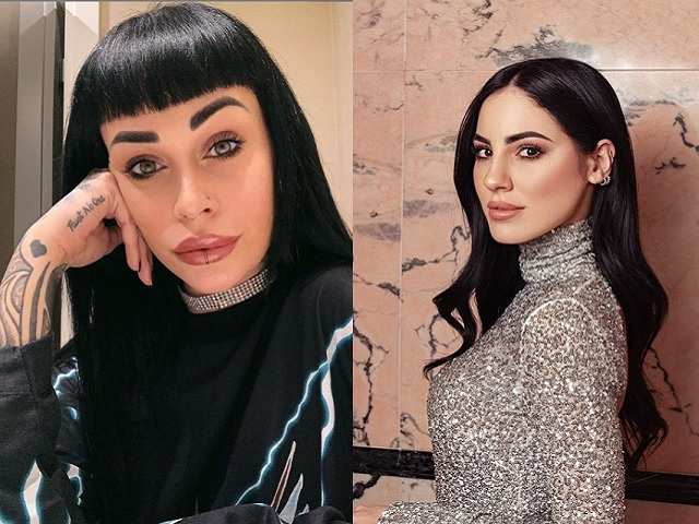 Valentina Dallari Giulia De Lellis attacco