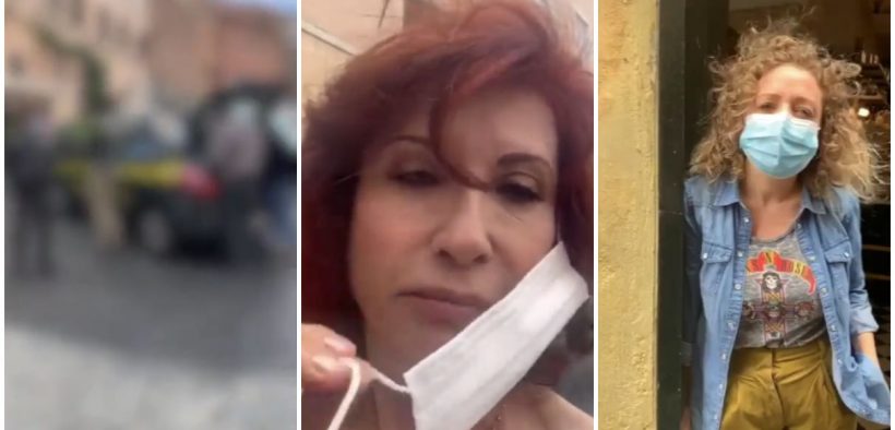 alda deusanio contro la guardia di finanza il video della vergogna 5ec11942c3aab