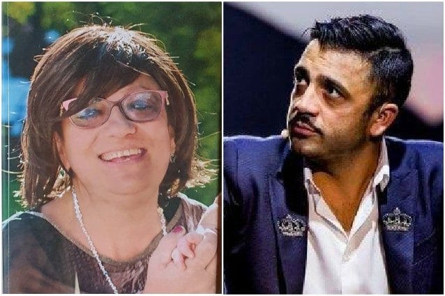 amedeo grieco mamma ricordo fb