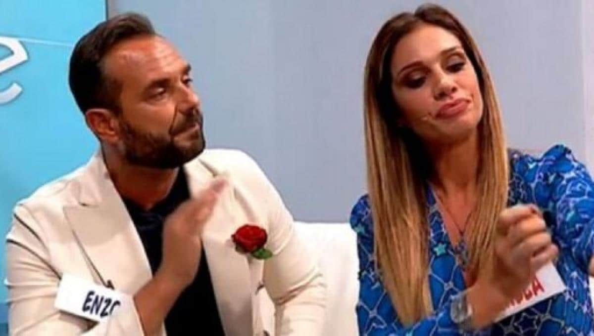 da sinistra enzo capo e pamela barretta ex protagonisti del trono over di uomini e donne 2418869